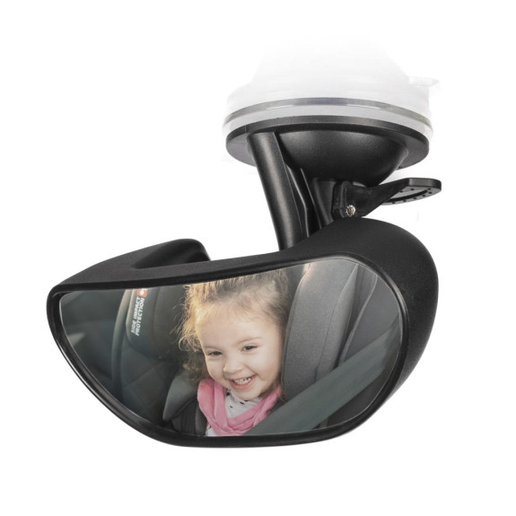 Malé spätné zrkadlo Deluxe Black Zopa