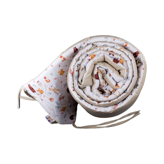 Mantinel do postieľky 360 cm Xkko Lux