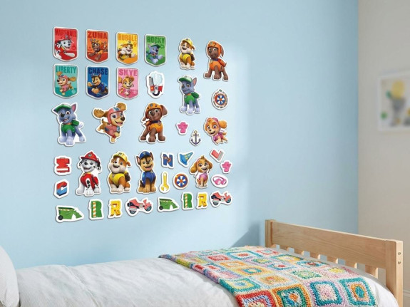 Paw Patrol sada 3D samolepiek