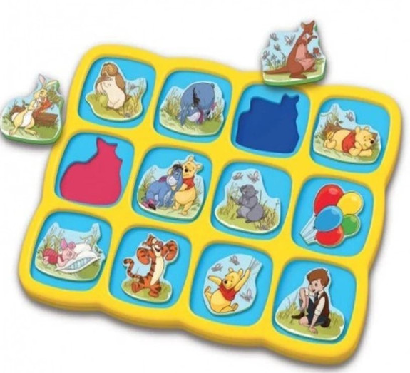 Quercetti Smart Puzzle Medvedík Pú