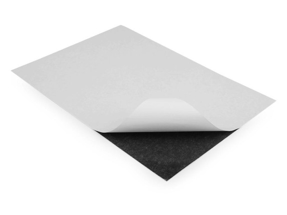 Samolepiace magnetická fólia A4 0,4 mm