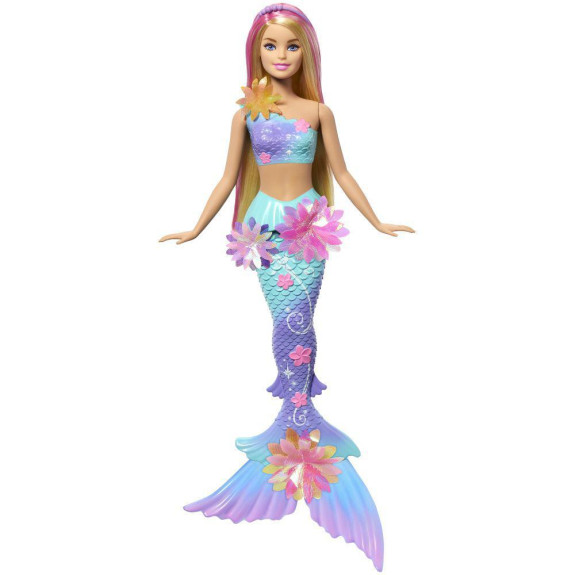 Barbie Kúzelná kvetinová morská víla - Blondínka