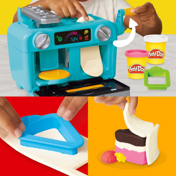 Play-Doh herná sada torty a rúra