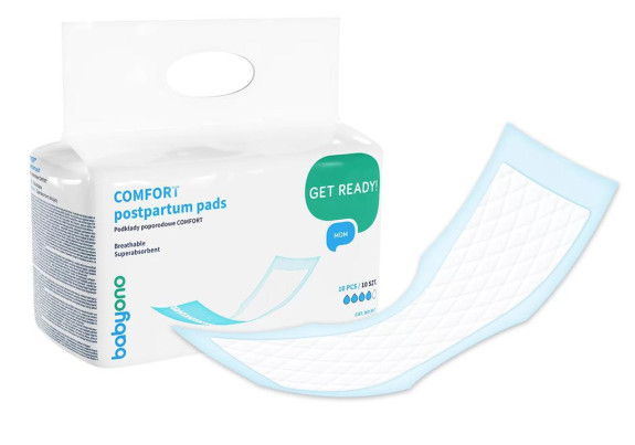 Popôrodné hygienické vložky BABY ONO