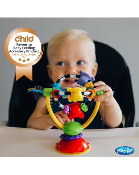 Otočná hračka s prísavkou Playgro