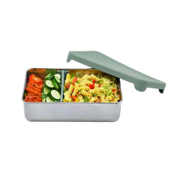 Nerezový Bento box 740 ml so silikónovým vekom Melii