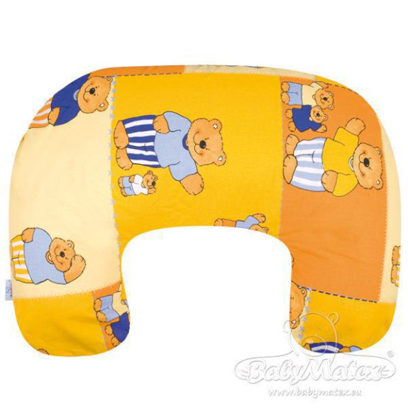 Polohovací vankúš MiniRelax bavlna 140 cm Babymatex