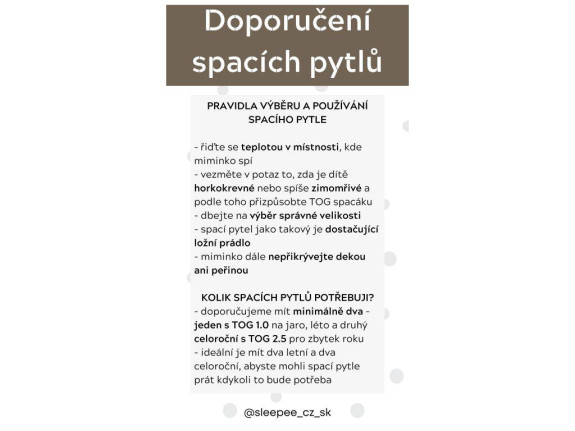 Celoročný spací vak s nohavicami Sleepee Bloom/Čierne bodky