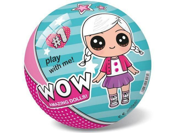 Lopta wow 14 cm
