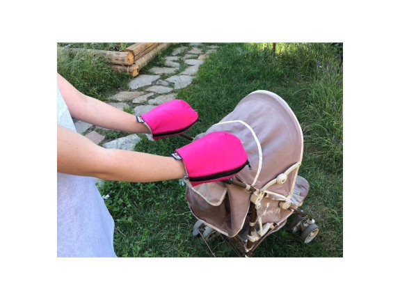 Nepremokavé rukavice na kočík merino Kaarsgaren