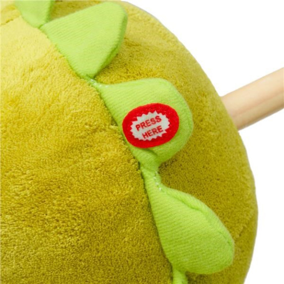 Hojdacia hračka s melódiou Baby Mix Dinosaurus