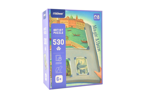 Puzzle Mideer Alison Jay