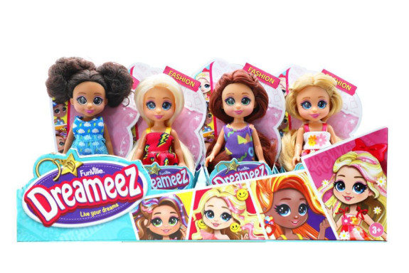 Dreameez mini bábika v kornútku