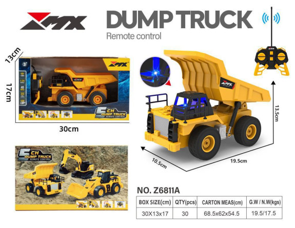 R/C sklápacie auto 1:24