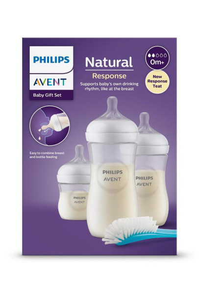 Novorodenecká štartovacia sada Natural Response SCD837/12 Philips Avent