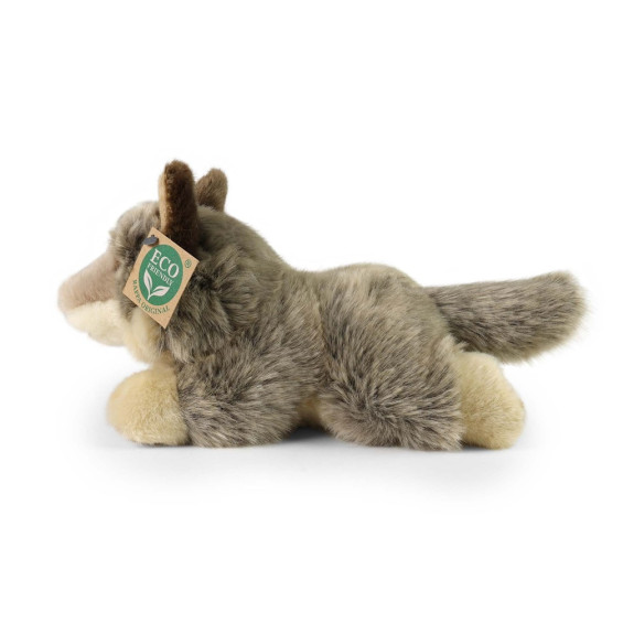Plyšový vlk ležiaci 20 cm ECO-FRIENDLY Rappa