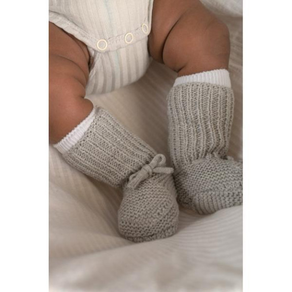Pletené capáčky Slipper Knit Lodger 0 - 6 m
