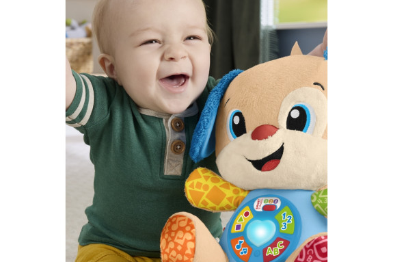 Fisher price Smart stages hovoriaci psík CZ/SK/ENG/HU/PL