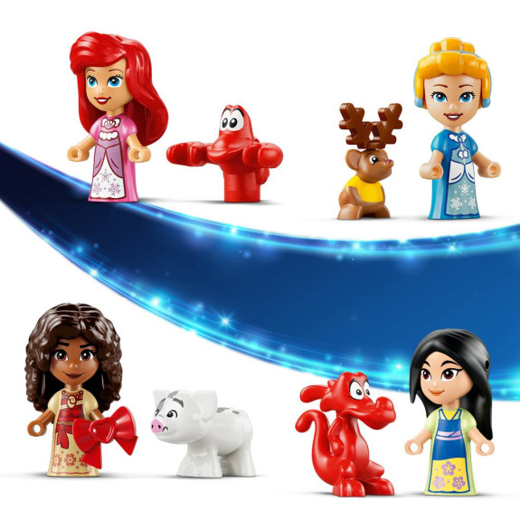 Adventný kalendár Disney Princess 2026 Lego