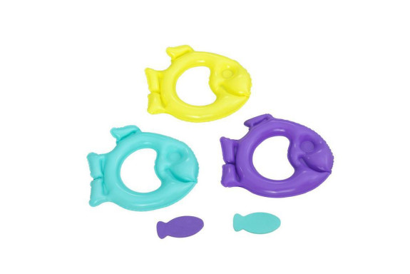 Nafukovacie hracie centrum Polar Pals, 1,34 m x 1,31 m x73 cm