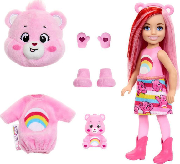 Barbie Cutie Reveal Chelsea a starostliví medvedíci