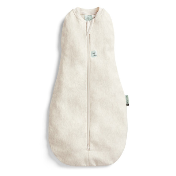 Zavinovačka a vak na spanie 2 v 1 Cocoon Oatmeal Marle 1 tog Ergopouch