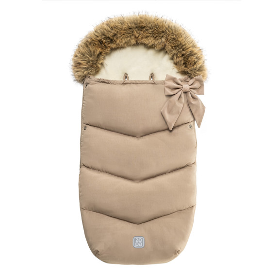 Zimný fusak Fluffy Zopa