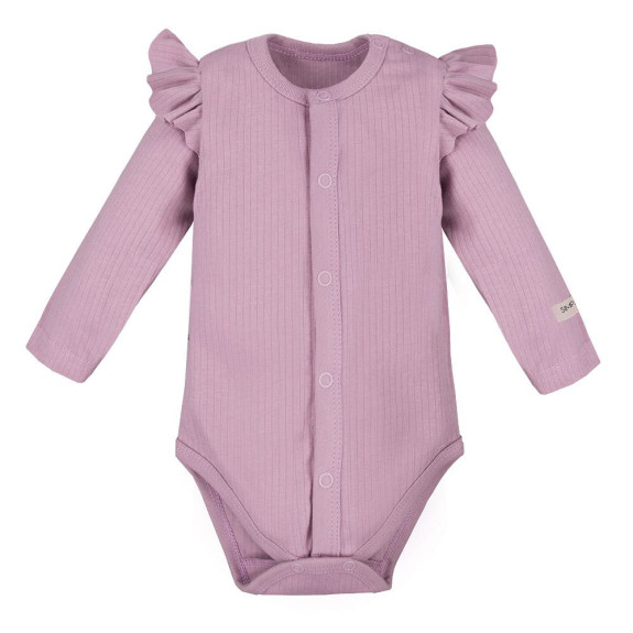 Rozopínacie body s volánikmi Simply comfy vresové Eevi