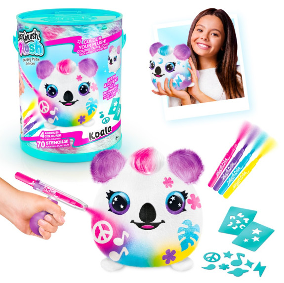 Airbrush Squish Pals Paint Can