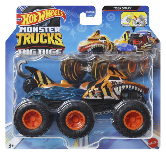 Hot Wheels Monster trucks nákladiačky 1:64