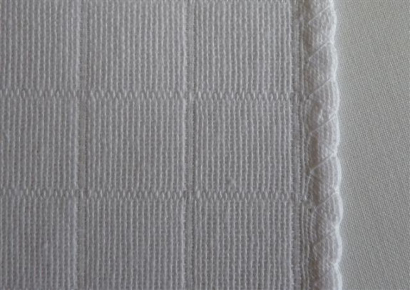 Biele bavlnené plienky 80 x 80 cm - 10 ks