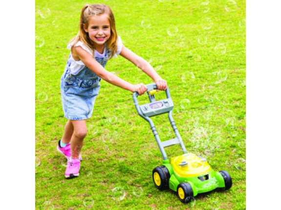 Bublifuková kosačka John Deere Kids