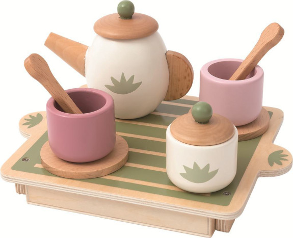 Drevený čajový set 2Kids Toys