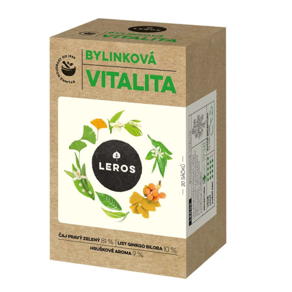 Bylinková vitalita Leros