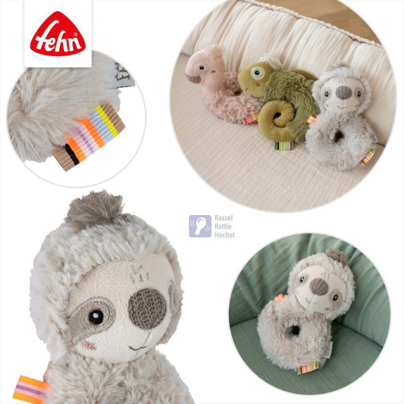 Mäkký krúžok leňochod, Lazy Baby Fehn