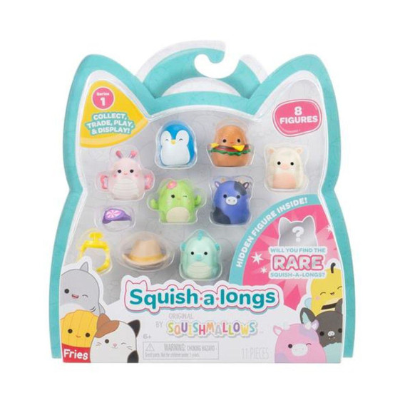 Squish a longs sada 8 figúrok