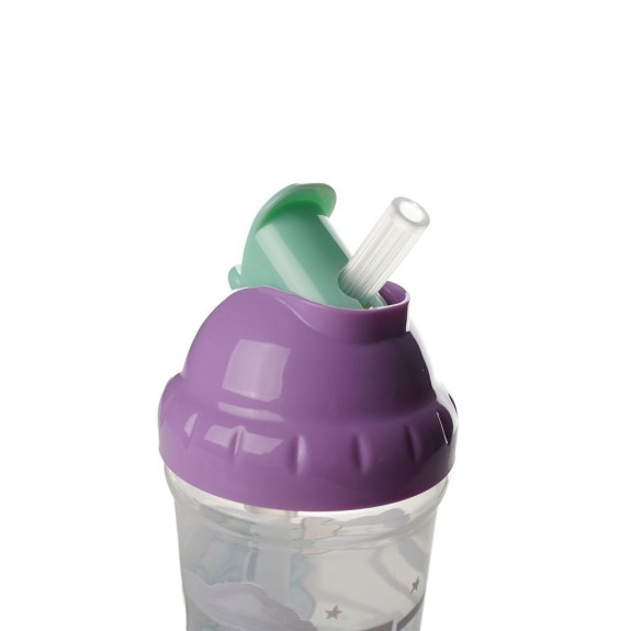 Hrnček netečúci s náustkom 295 ml, LILO & STITCH Thermobaby