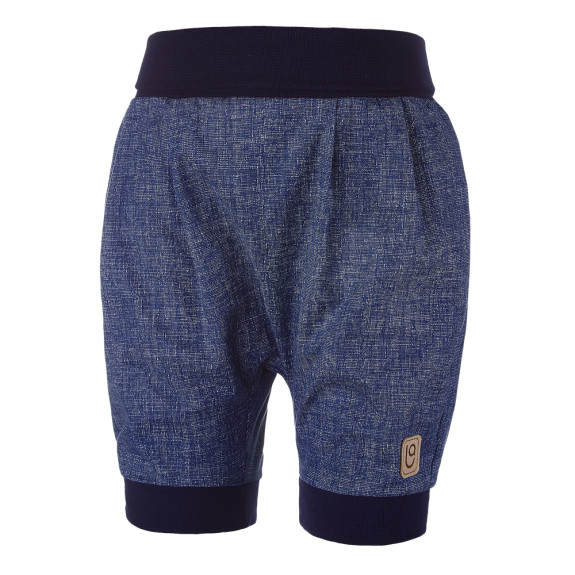 Šortky tenké háremky denim vzor Little Angel