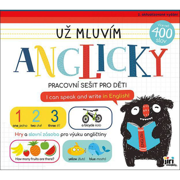 Pracovný zošit Už hovorím anglicky