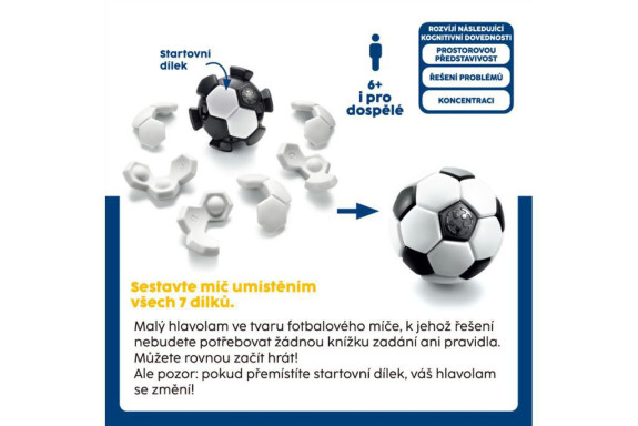 Futbalová lopta Smart