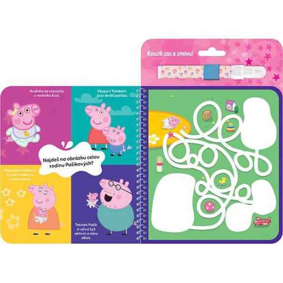 Čarovné aktivity Prasiatko Peppa