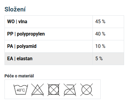 Detské slabé merino ponožky s iónmi striebra Sovik Modré