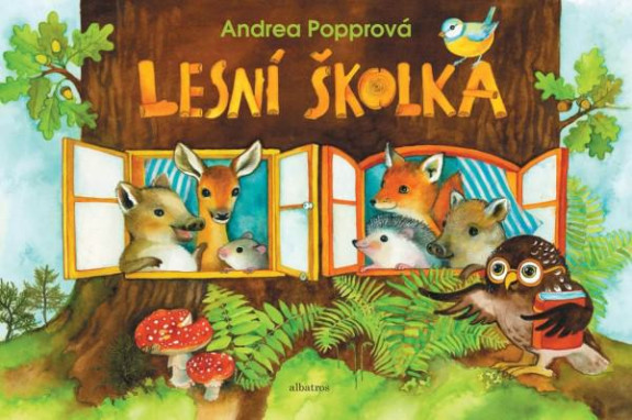 Knižka Lesná škôlka