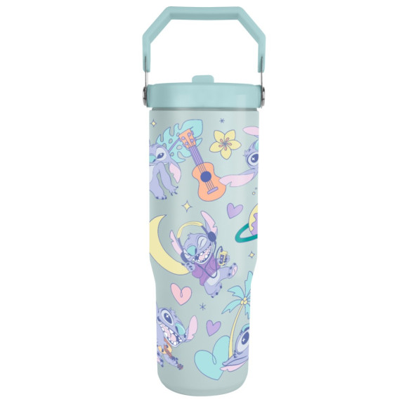 Lilo a Stitch cestovný hrnček s uchom 850 ml