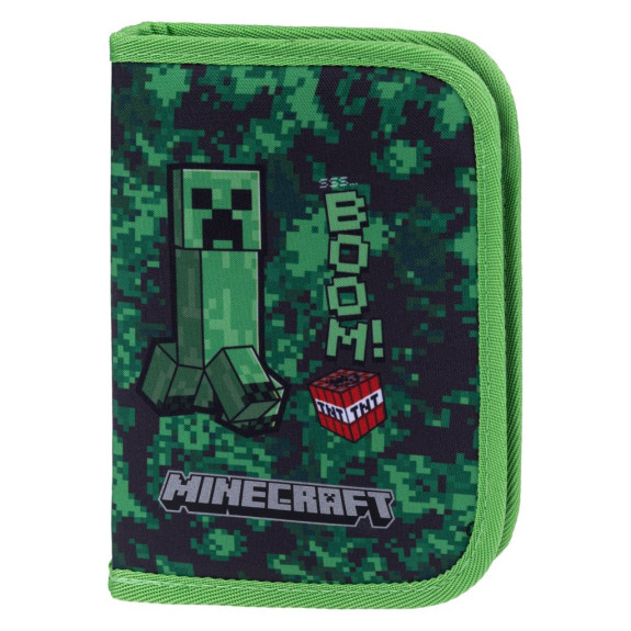 Školský peračník jednoposchodový Minecraft Boom Baagl