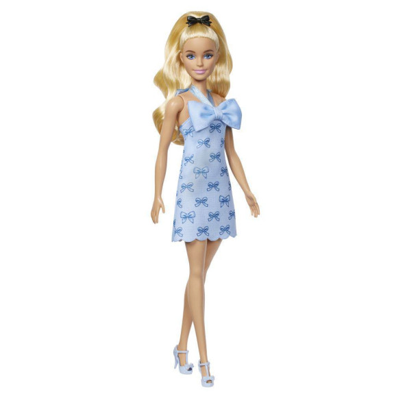 Barbie Modelka - Modrá mašľa