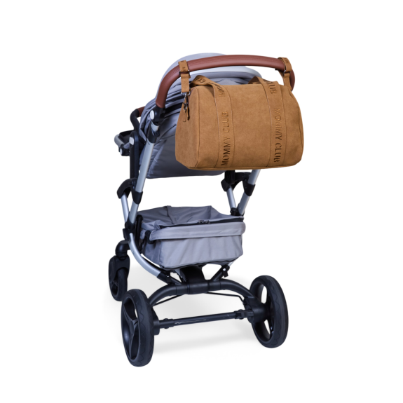 Prebaľovacia taška Mommy Club Signature Prestige Hazelnut Childhome
