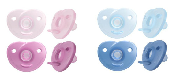 Cumlík Soothie 0 - 6 m, 2 ks Philips Avent