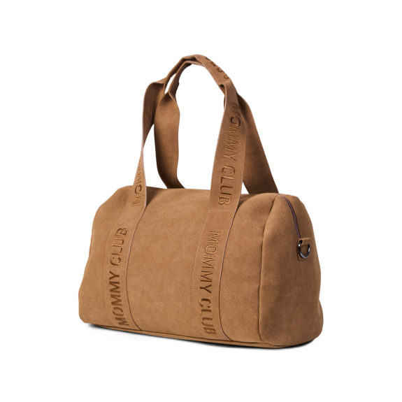 Prebaľovacia taška Mommy Club Signature Prestige Hazelnut Childhome