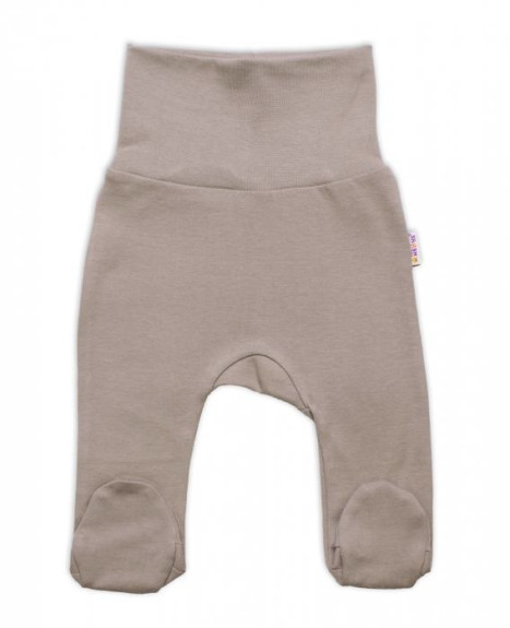 Rastúca výhodná sada, 3x polodupačky pre bábätko Nature - ružová/béžová/taupe